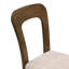 Ensemble de 2 chaises de salle à manger rembourrées avec pieds en bois d'hévéa massif, capacité de poids de 330 lb-1084630528-1084630530