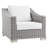 Modway Conway Outdoor Patio Wicker Rattan Armchair-787857423