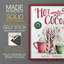 Hot Cocoa Framed Print - Solid Wood-775549582-775549621