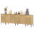 Aadham 94.5" W Manufactured Wood Sideboard-915409568