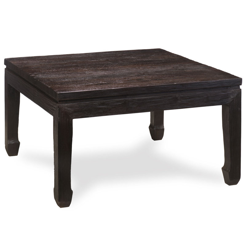 Otta Solid Wood Four Leg Coffee Table