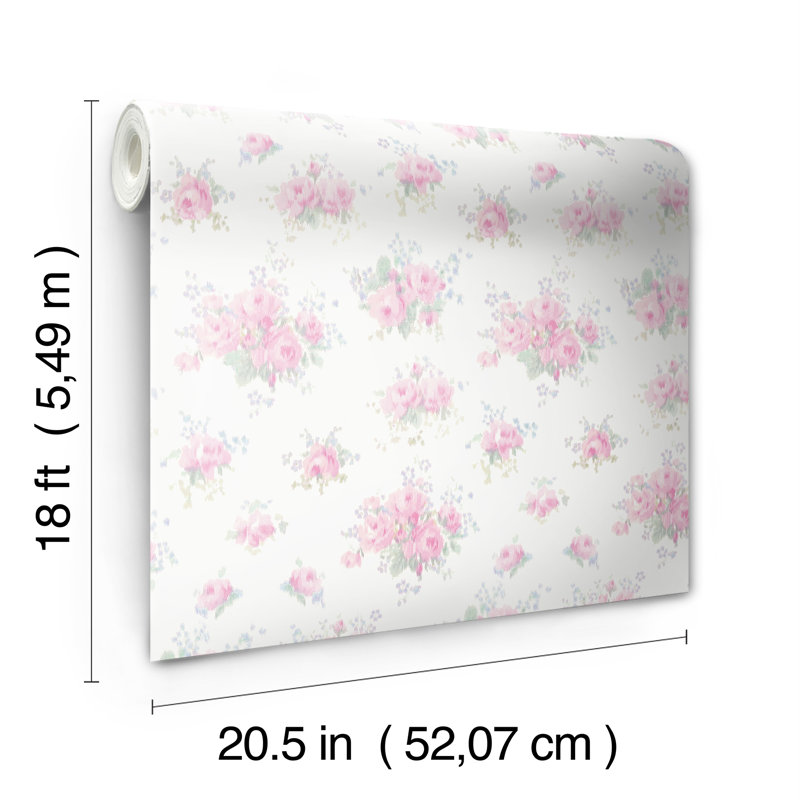 Papier peint adhésif pastel Pasadena Ikat Breezy