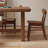 Solid wood solid large table set-109942525-109942527