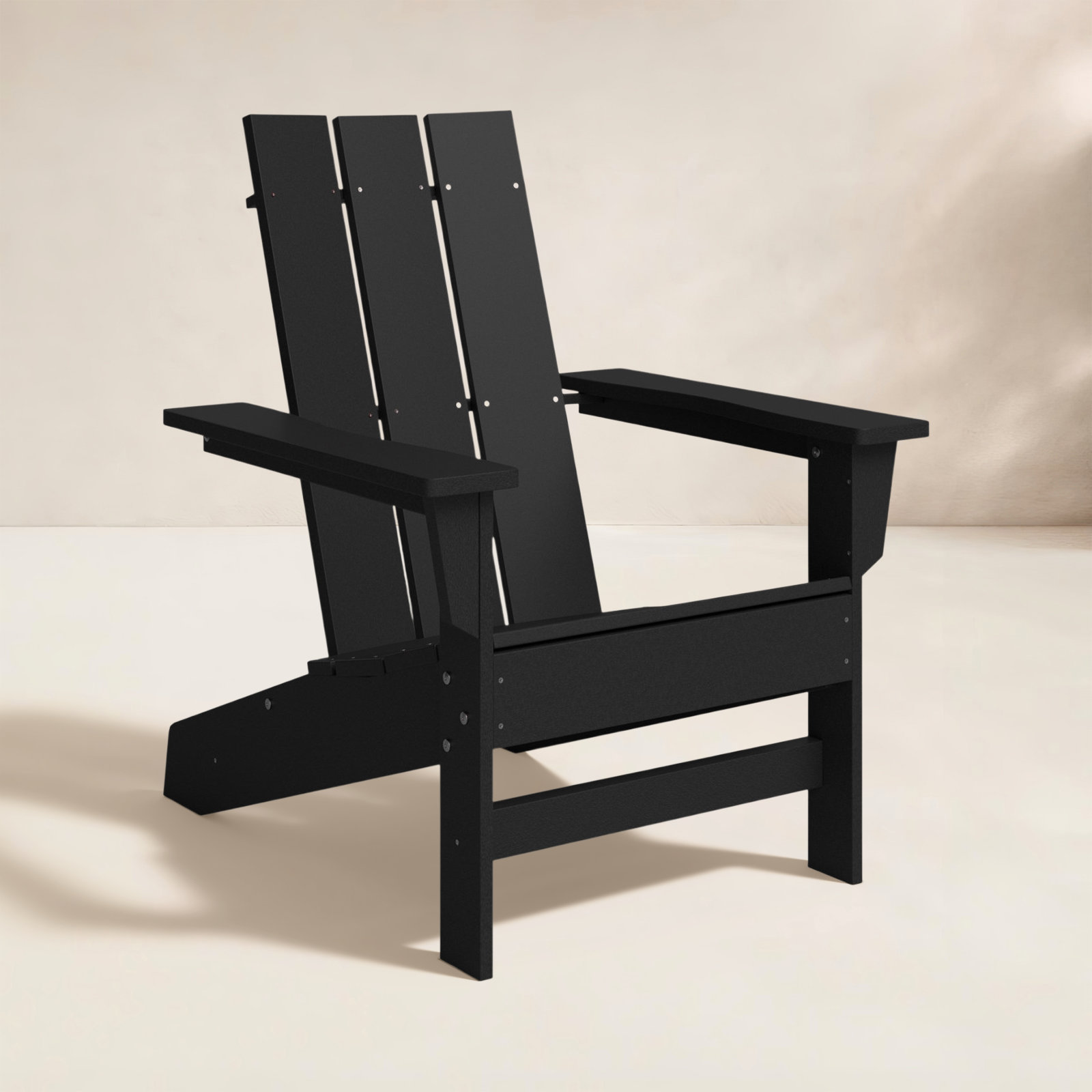 Ratcliff Adirondack Chair, Black