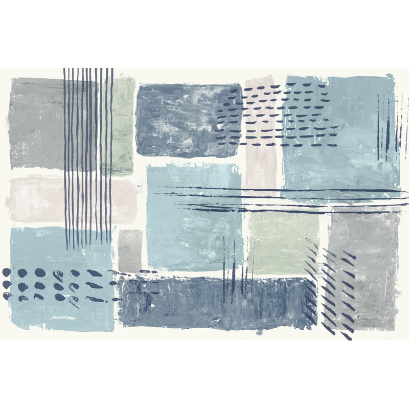 Entre les lignes I, H 24 po x l 36 po