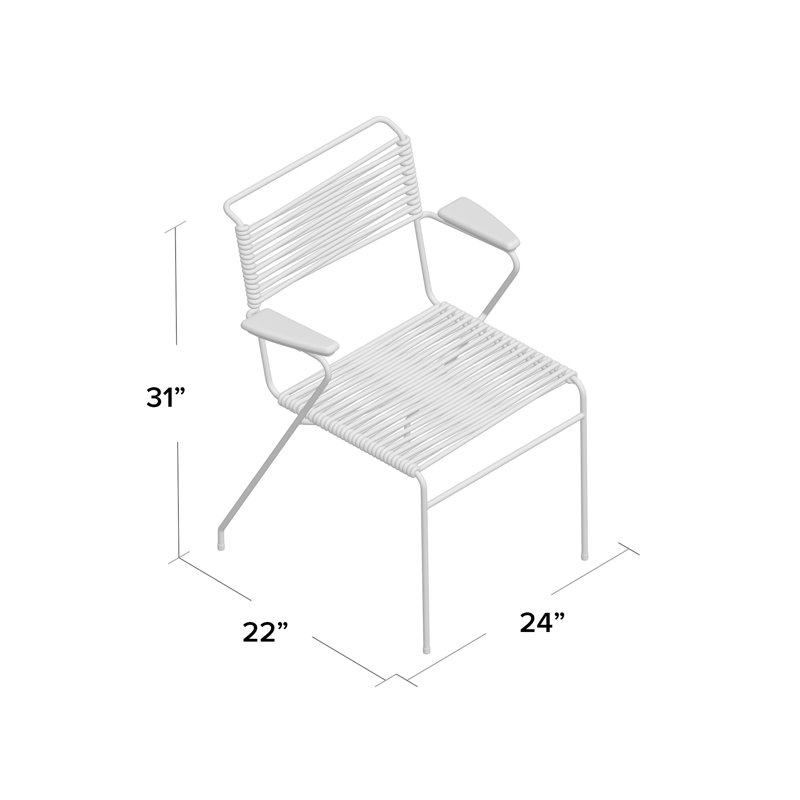 Savoye Upholstered Arm Chair