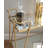 Sarish Metal Bar Cart-1962071294
