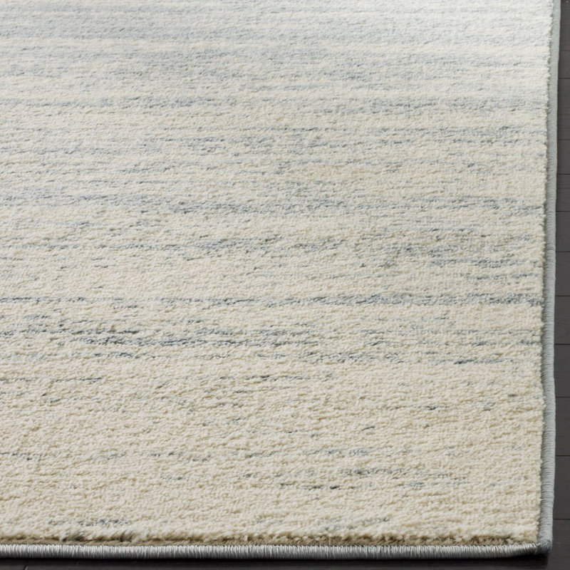 Bethlyn Area Rug in Slate/Cream, Rectangle 12' x 18'