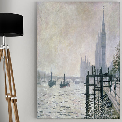 " The Thames " by Claude Monet
