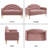 Michala Upholstered Loveseat-2029681380-2029681377