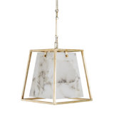 Stacey Dimmable Geometric Chandelier