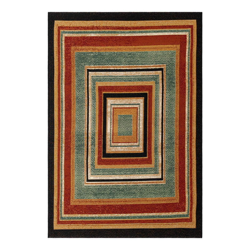 Drift Hower Indoor/Outdoor Area Rug, Rectangle 4'1" x 6'1"