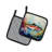 Caroline's Treasures Nautical Collection Polyester Potholder Set