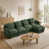 Chenille verte