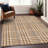 Machine Washable Indoor/Outdoor Chayden ACN1054 Rug-1057295005