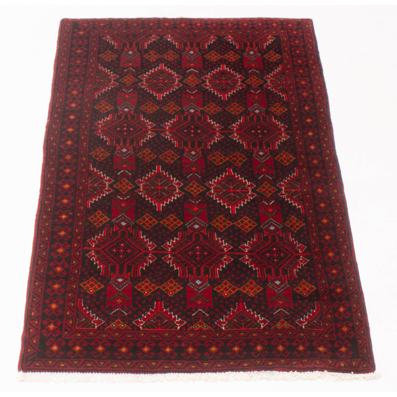 Kalgoorlie One-of-a-Kind 3'3" X 6'5" New Age Wool Area Rug in