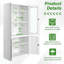 Armoire de rangement à 5 tablettes Daniale-1095549683