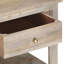 Table basse simple avec rangement Ledar