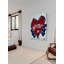 Boston Heart 1 Piece Painting on Canvas-343566325
