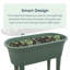 Aviezri Elevated Planter