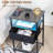 Kiler 15.35'' W Metal Nightstand-2014988113