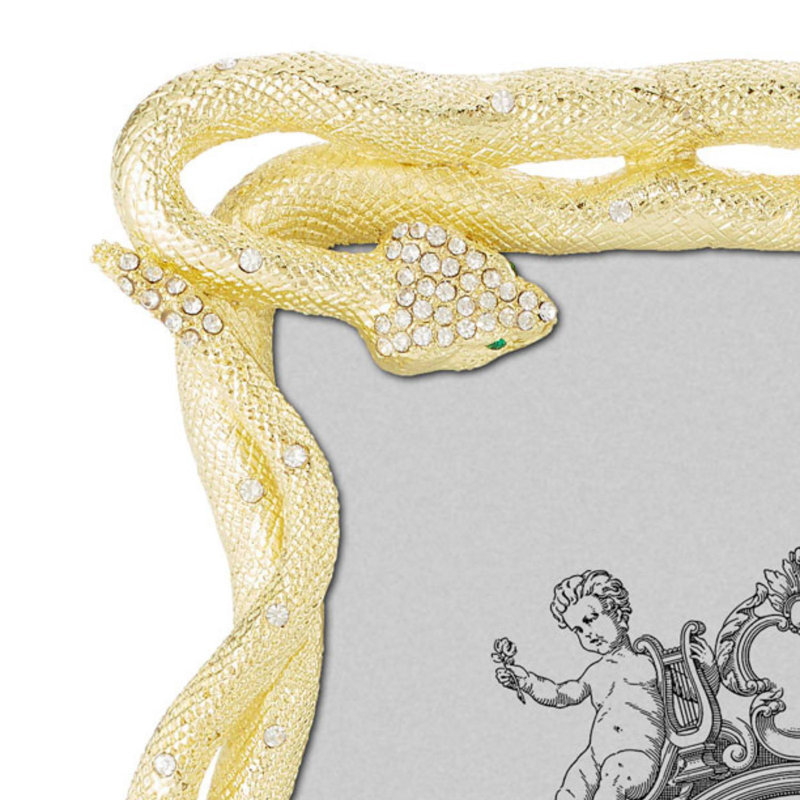Metal Picture Frame, Gold