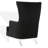 Bree 73.914Cm Wide Velvet Wingback Chair-1599440395