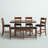 Vanni Extendable Trestle Dining Set