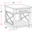 Zenna End Table with Storage-17863721