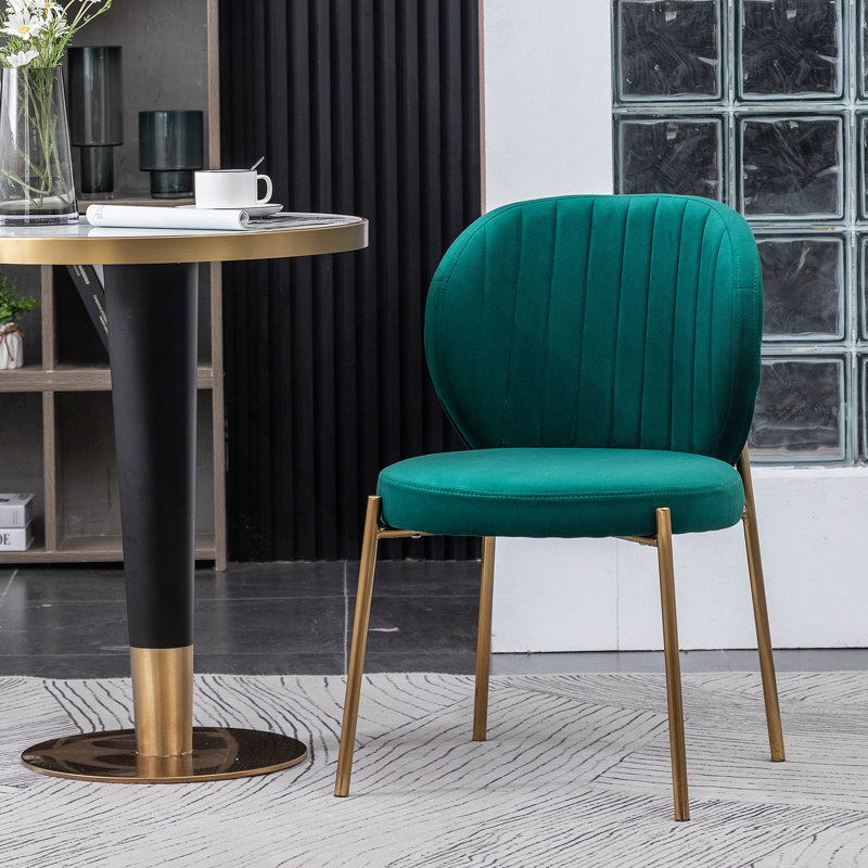 Chaise de salle à manger Amoa, Vert