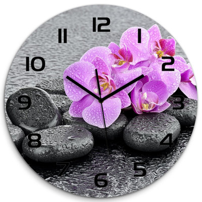 Joakin Glass Wall Clock