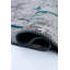 Rapture Green/Gray Geometric Luxury Area Rug-68861302