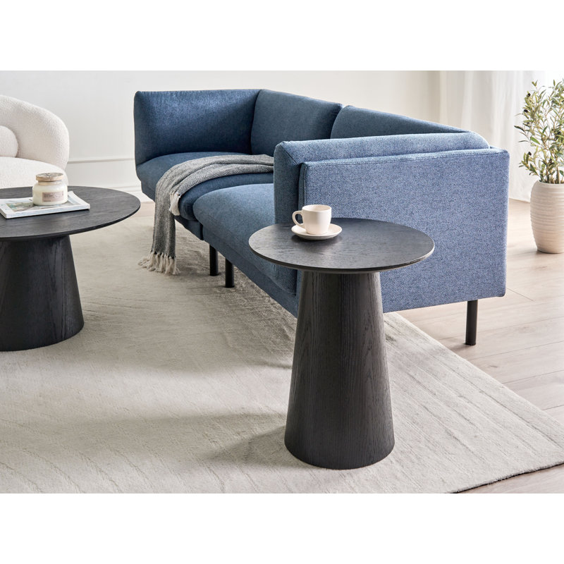Delylah Black Side Table
