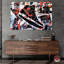 Art mural Splatter Sneaker Collage II par Notoriart-102494542-102494545