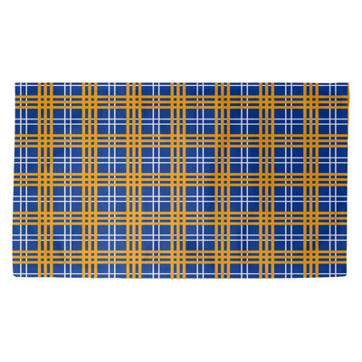 Plaid Indoor Rug