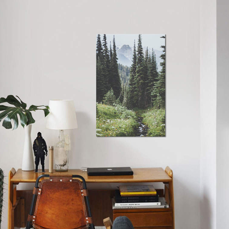 1 Piece Wrapped Canvas Wall Art, 66.04 cm H x 45.72 cm W x 1.91 cm D