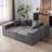 Sectional Sofas | 104-Inch 4-Piece Modern Modular L-Shaped | For Living Room Bedroom | Corduroy | Grey