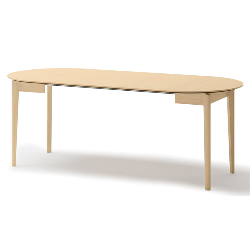 Plot extendable table 90-210x90 cm, Beige