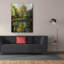 «Reflection Of The Park» par John Zaccheo, art mural sur toile-1525400031
