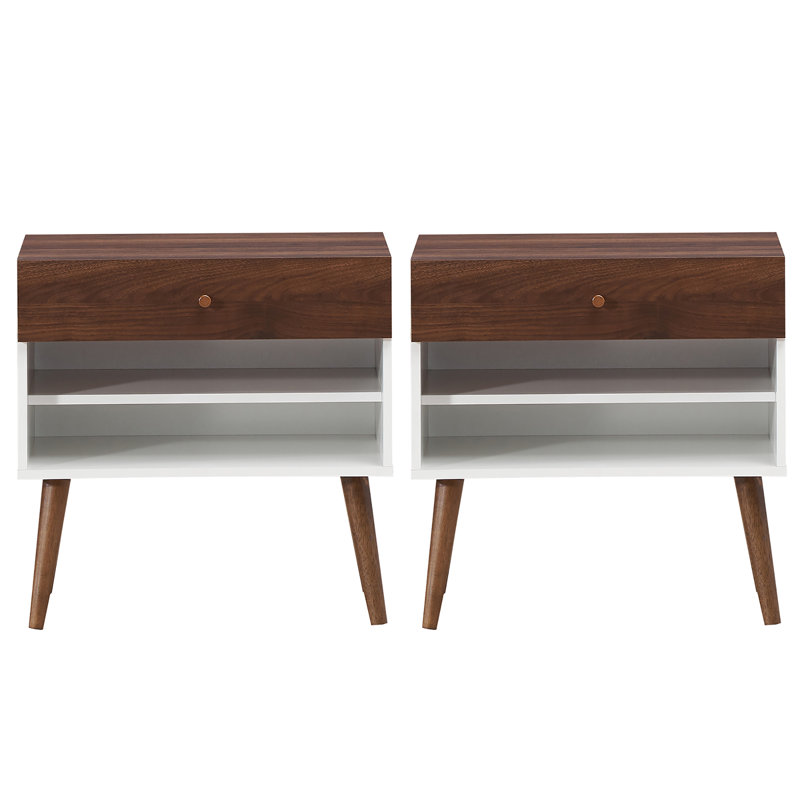 Aurie 23.5'' W Nightstand, Set of 2