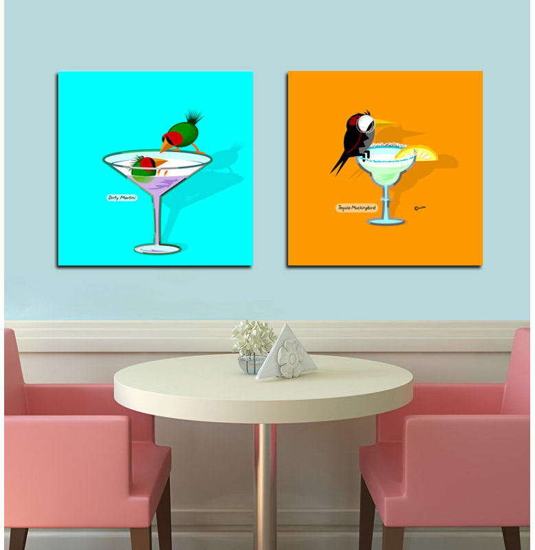 « tequila mockingbird » par chuck wimmer, impression sur toile