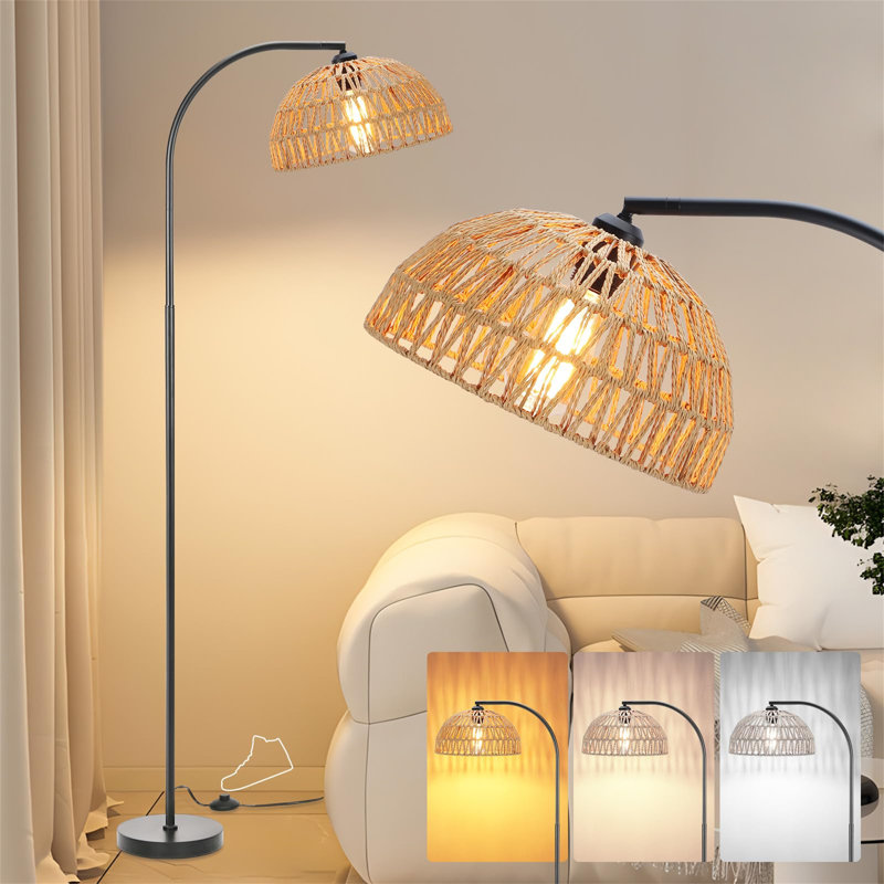 164.5cm Arched Floor Lamp