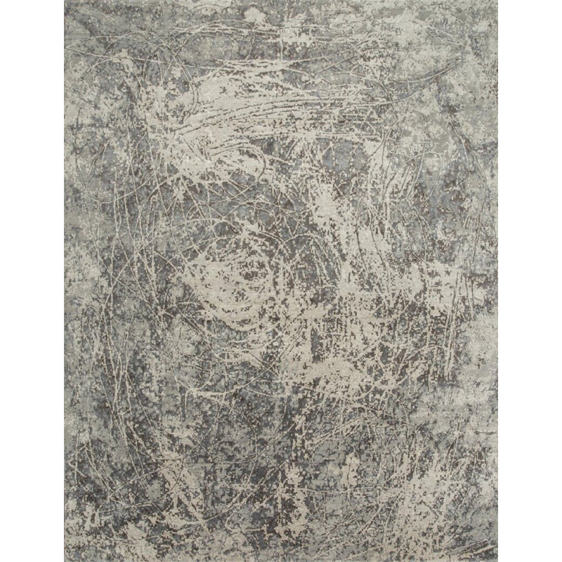 Clearance One-of-a-Kind Rectangle 9 X 12 Hand Knotted Area Rug