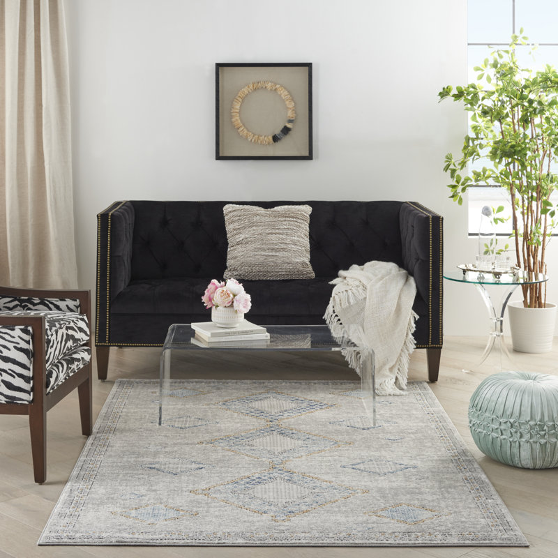 Calabria Southwestern Area Rug, Rectangle 160 x 221cm