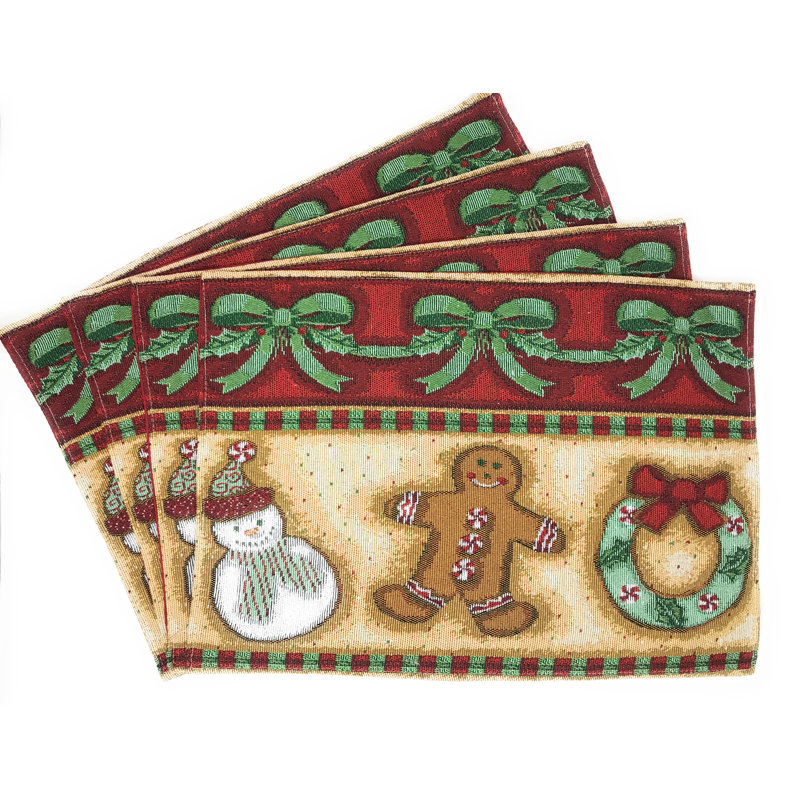 Corda Cotton Abstract Rectangle Placemat