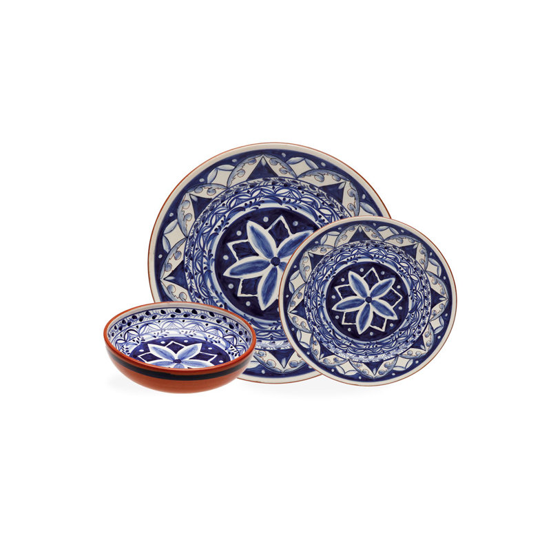 Alentejo Ceramic Salad/Dessert Plate