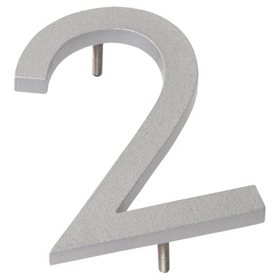 6 in. Floating Mount House Number