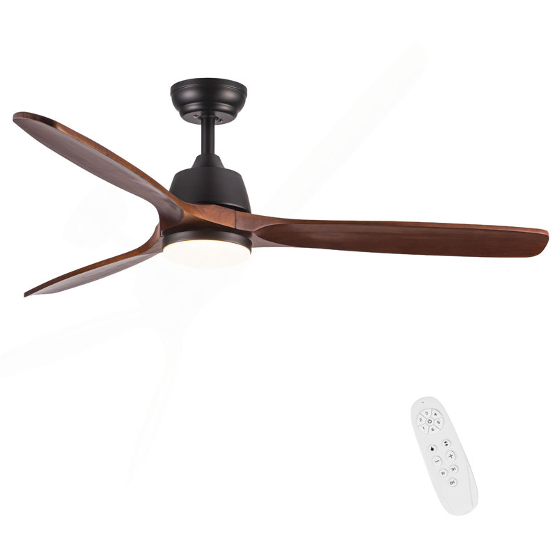 Ventilateur de plafond 52 po YUHAO Farmhouse