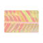 Tropical Leaf Vegan Leather Rectangle Pebble Placemat-1796008031