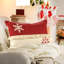 Housse de coussin rectangulaire 100% coton